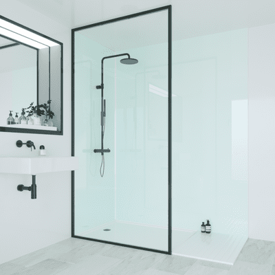 Multipanel Reflect Acrylic Gloss Shower Wall Panels