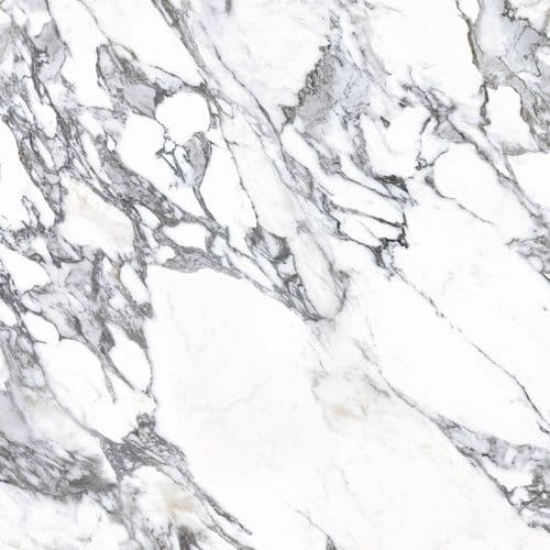 Nuance Carrara Marble Acrylic Shower Wall Panel
