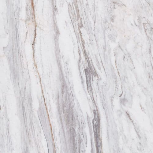 Nuance Linear Arctic Marble Acrylic Shower Wall Panel
