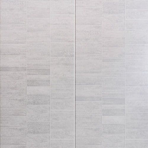 Proplas Smoked Grey Small Tile 2.7m x 400mm PVC Wall Panelling