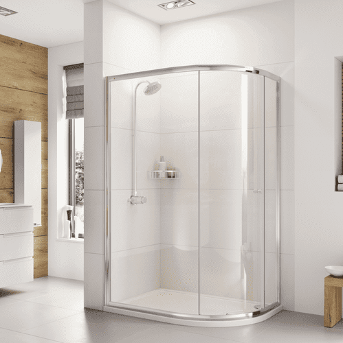 Roman Haven 1200mm x 900mm Offset Quadrant Shower Enclosure