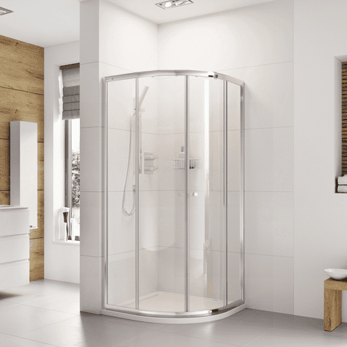 Roman Haven 900mm 2 Door Quadrant Shower Enclosure