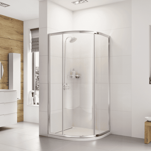 Roman Haven 900mm x 800mm Offset Quadrant Shower Enclosure