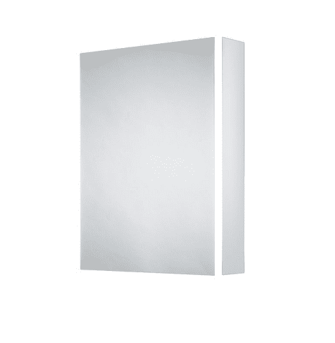 Sensio Ainsley Single Door Diffused LED Mirror Cabinet 700mm x 564mm