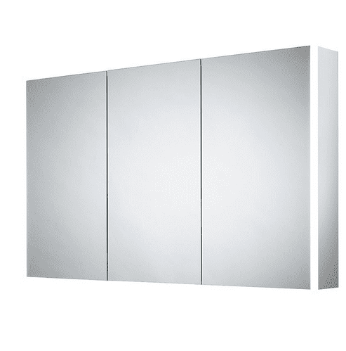 Sensio Ainsley Triple Door Diffused LED Mirror Cabinet 700mm x 1200mm
