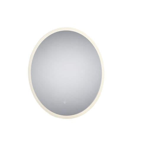 Sensio Como Round Backlit LED Mirror 600mm
