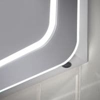 Sensio Grace Soft Edge Diffused LED Mirror 700mm x 500mm