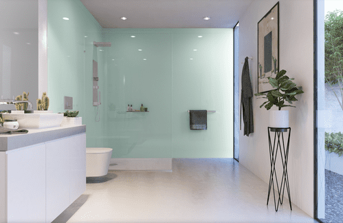 Showerwall Acrylic Opal Gloss Shower Wall Panel