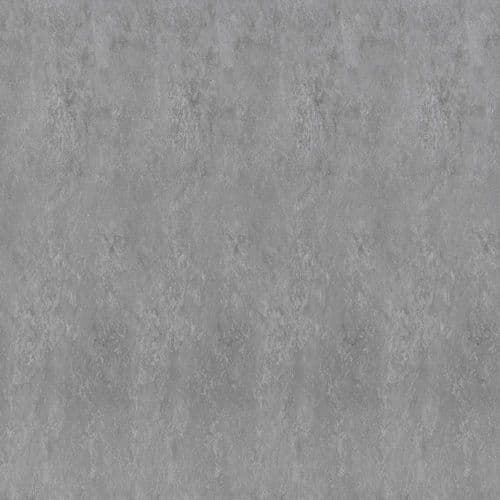 Splashpanel Grey Concrete Matt 1200mm PVC Shower Wall Panel