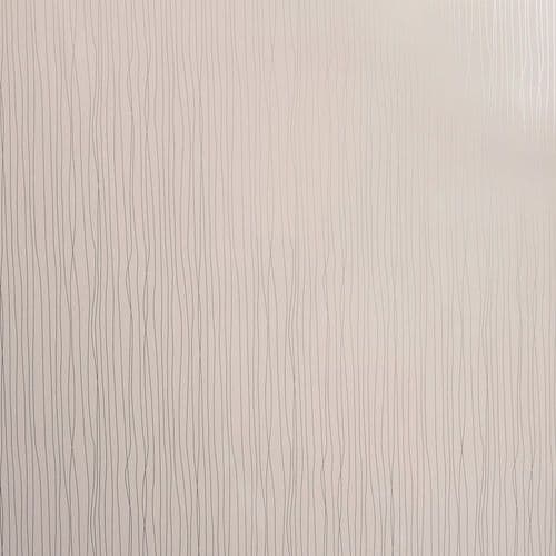 Splashpanel Silver Twine 1000mm PVC Shower Wall Panel