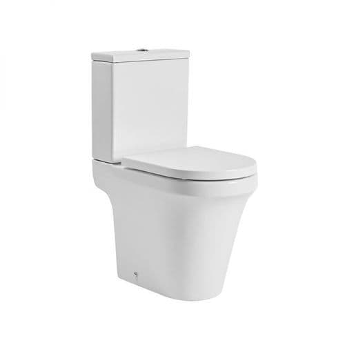 Tavistock Aerial Comfort Height Close Coupled WC Pan, Cistern & Soft Close Seat