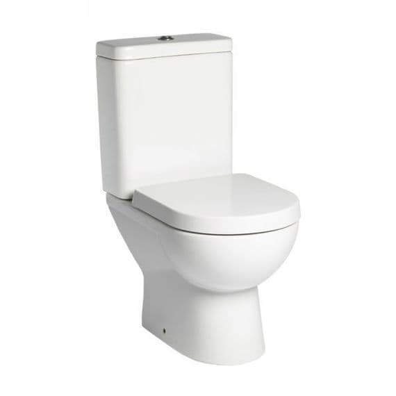 Tavistock Ion Close Coupled WC Pan, Cistern & Soft Close Seat