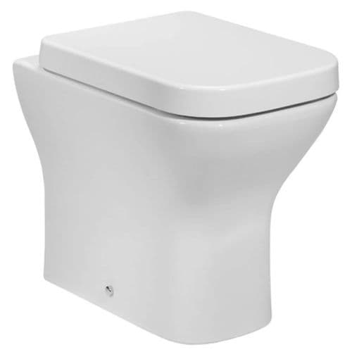 Tavistock Structure Comfort Height Back To Wall WC & Soft Close Seat