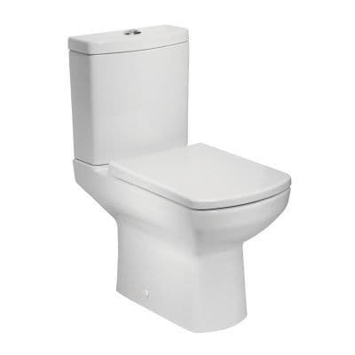 Tavistock Vibe Close Coupled WC Pan, Cistern & Soft Close Seat